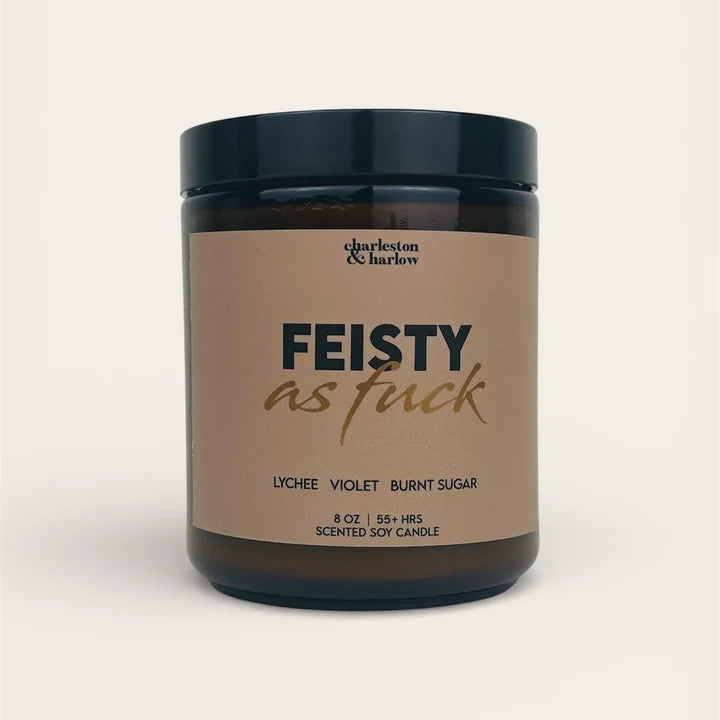 Feisty AF - Lychee Violet