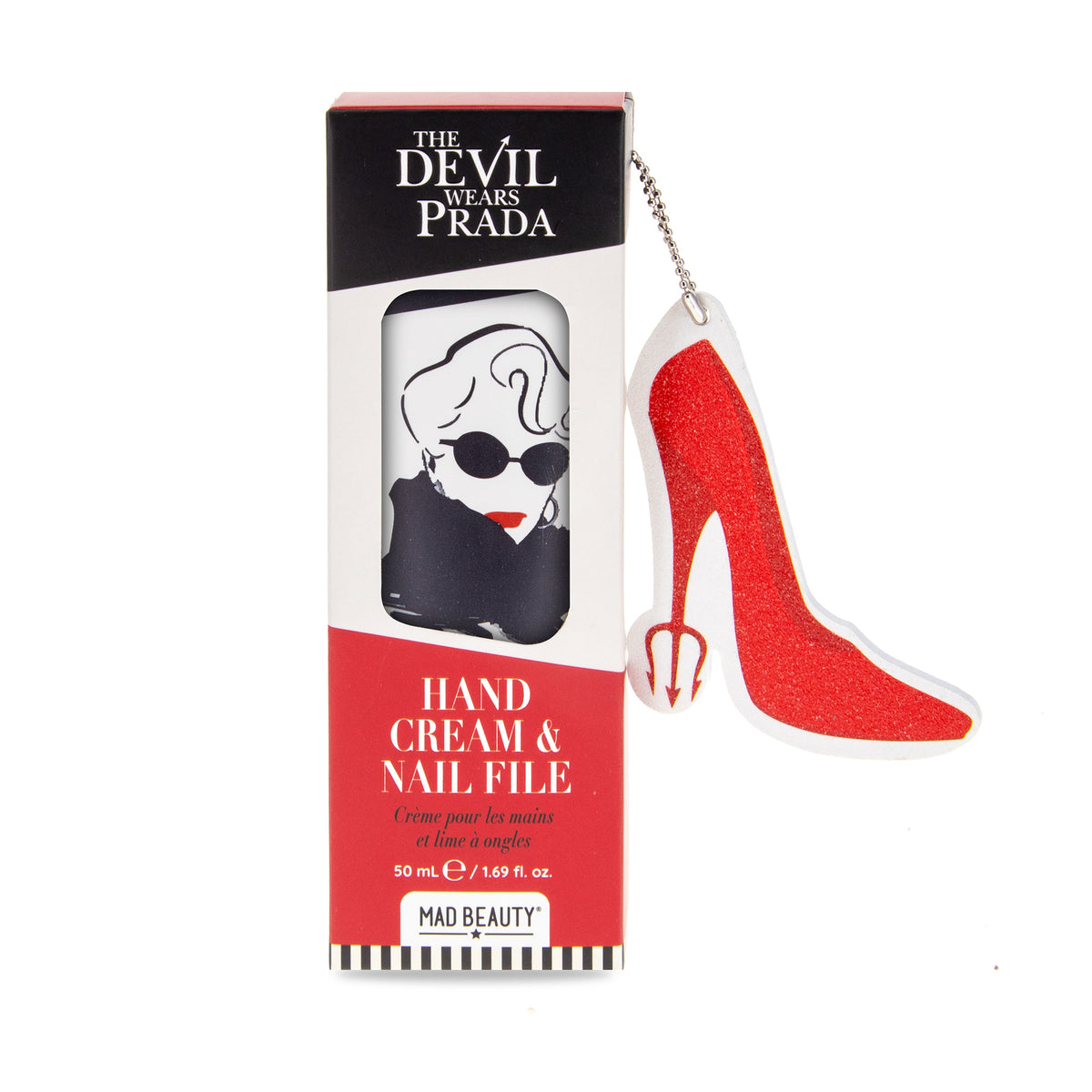 The Devil Wears Prada Hand Cream & Nail File - Soft Rose & Oud
