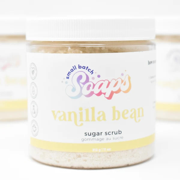 Vanilla Bean Sugar Scrub