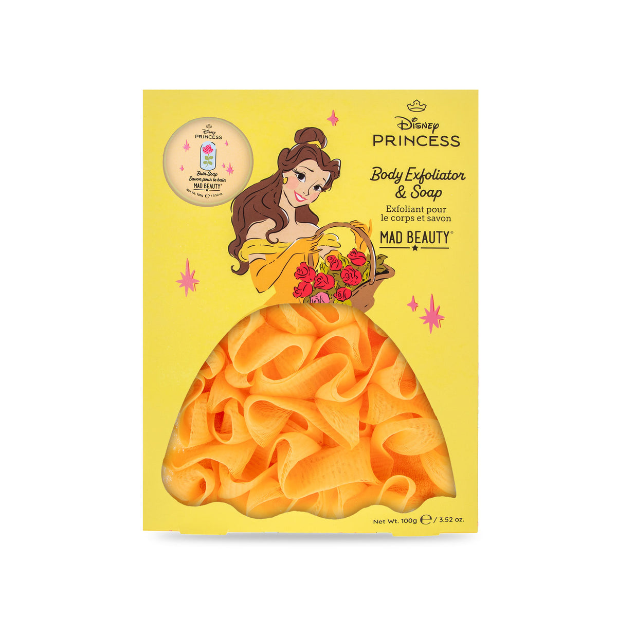Princess Body Exfoliator & Soap Set - Belle
