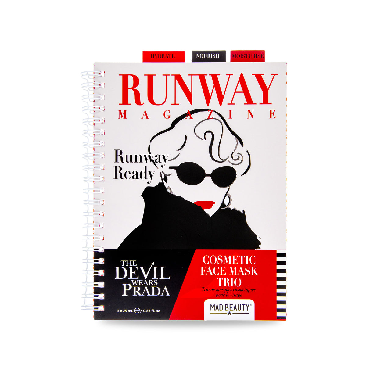 The Devil Wears Prada Cosmetic Facemask Trio