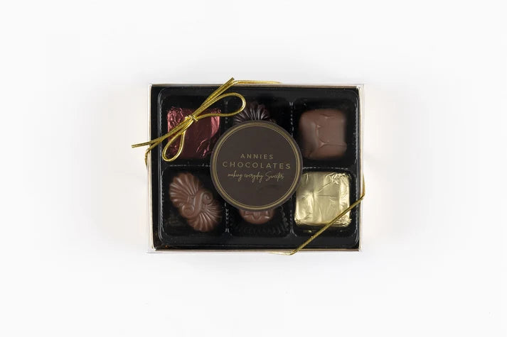 Assorted Boxed Chocolates 6pc