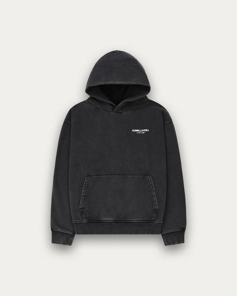 PD Heavyweight Hoodie - Vintage Black