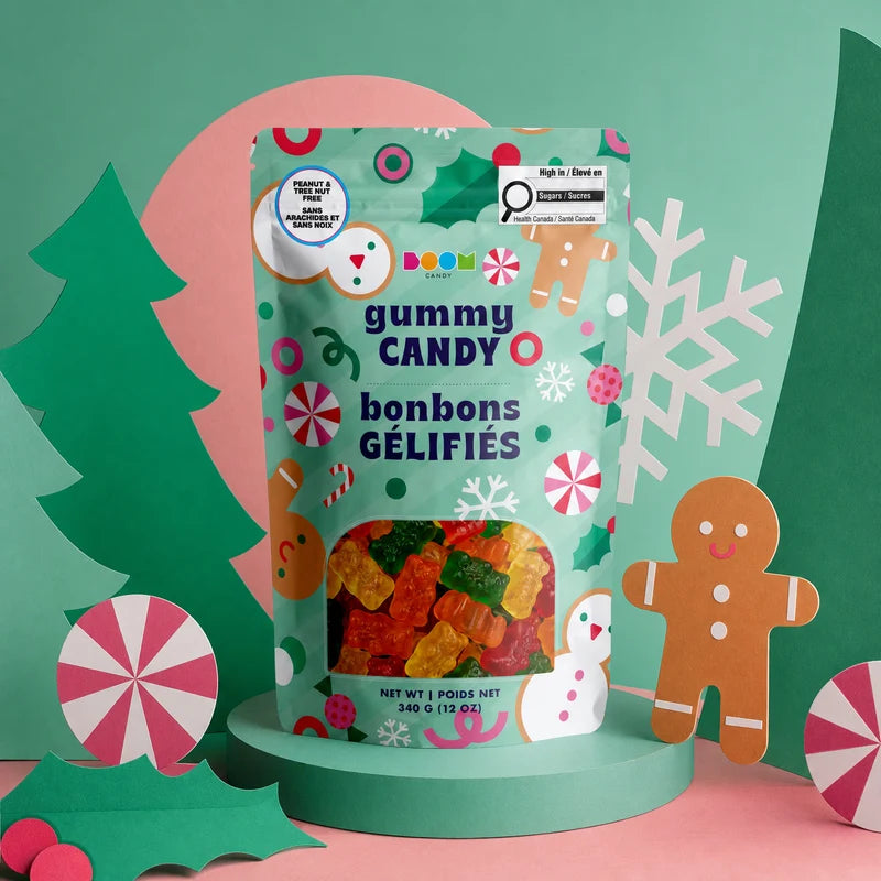 Cookies & Candy Bag: Gummy Bears