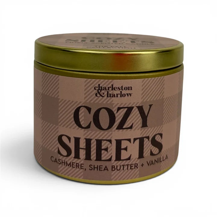 Cozy Sheets 4oz candle