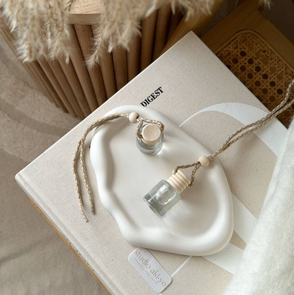 Lemon Coconut Vanilla - Car Diffuser