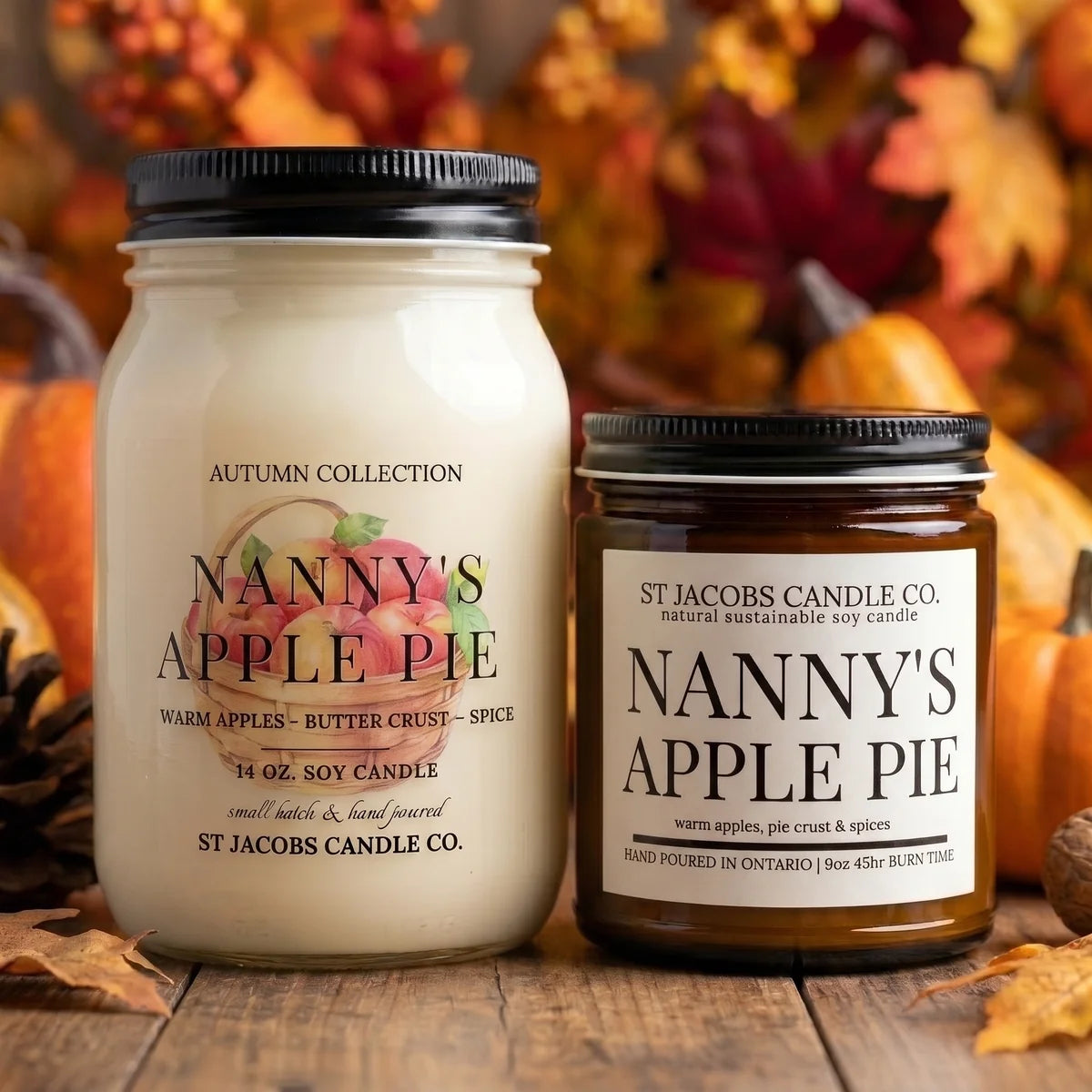 Nanny's Apple Pie Soy Candle