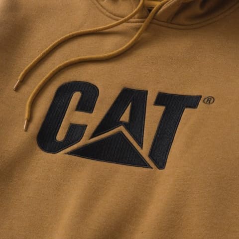 Trademark Banner Hoodie - Bronze Heather