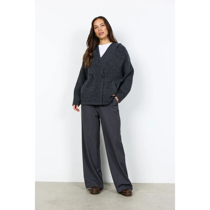 Cardigan - dark grey