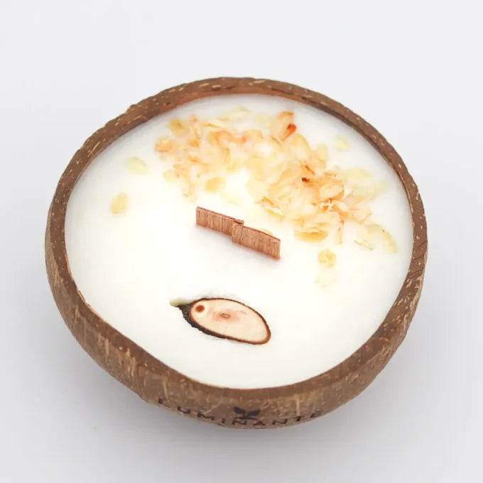 Cotton Flower candle