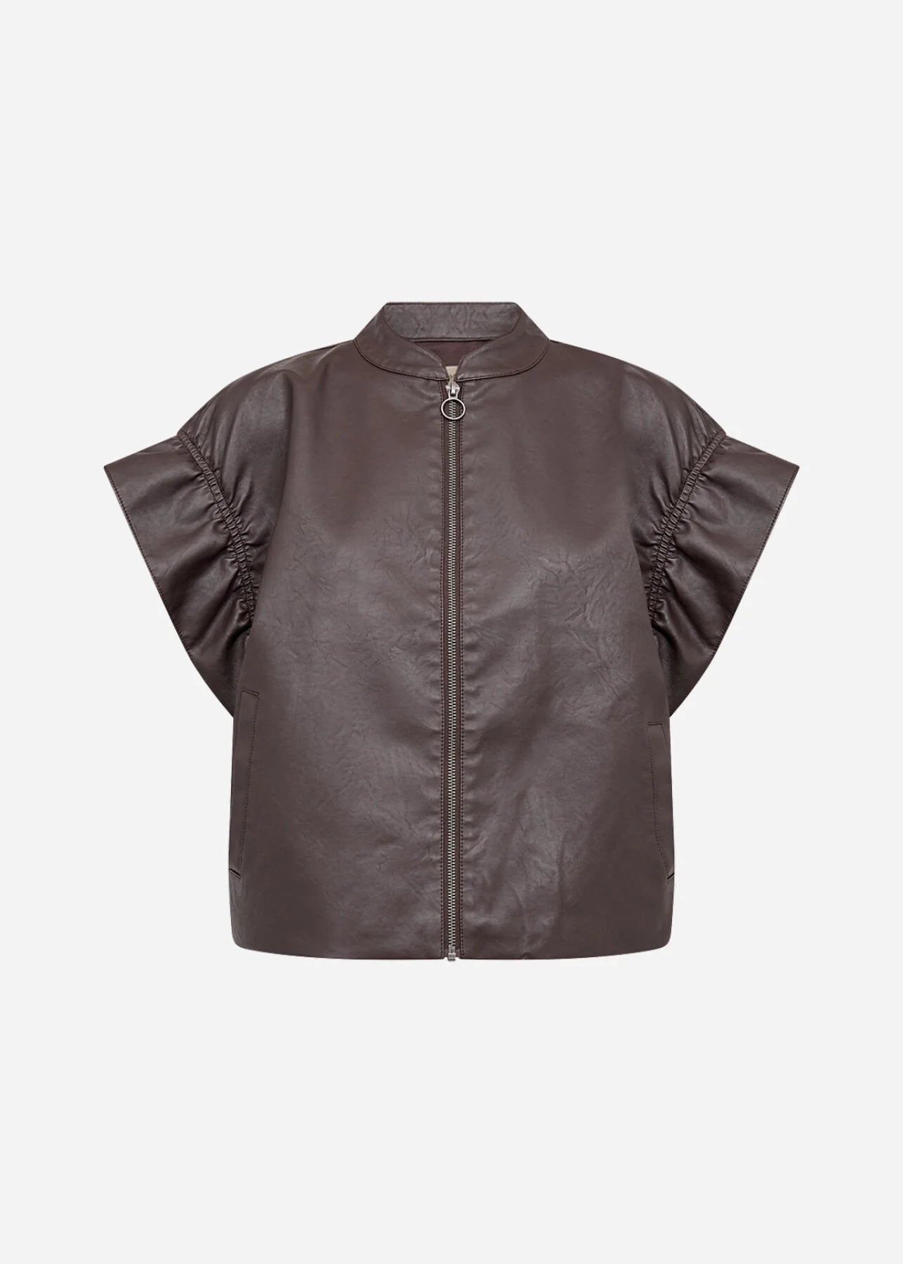 Waistcoat - Dark plum
