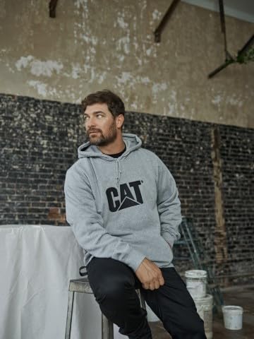 Trademark Banner Hoodie - Dark Heather Grey
