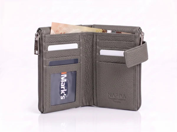 Mini Charlotte Small Wallet - Seehund