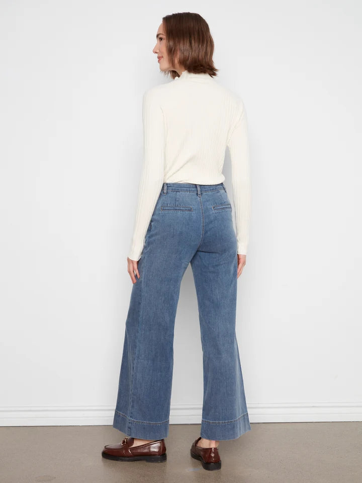 Tencel Wide Leg Pants