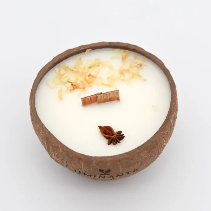 Vanilla candle