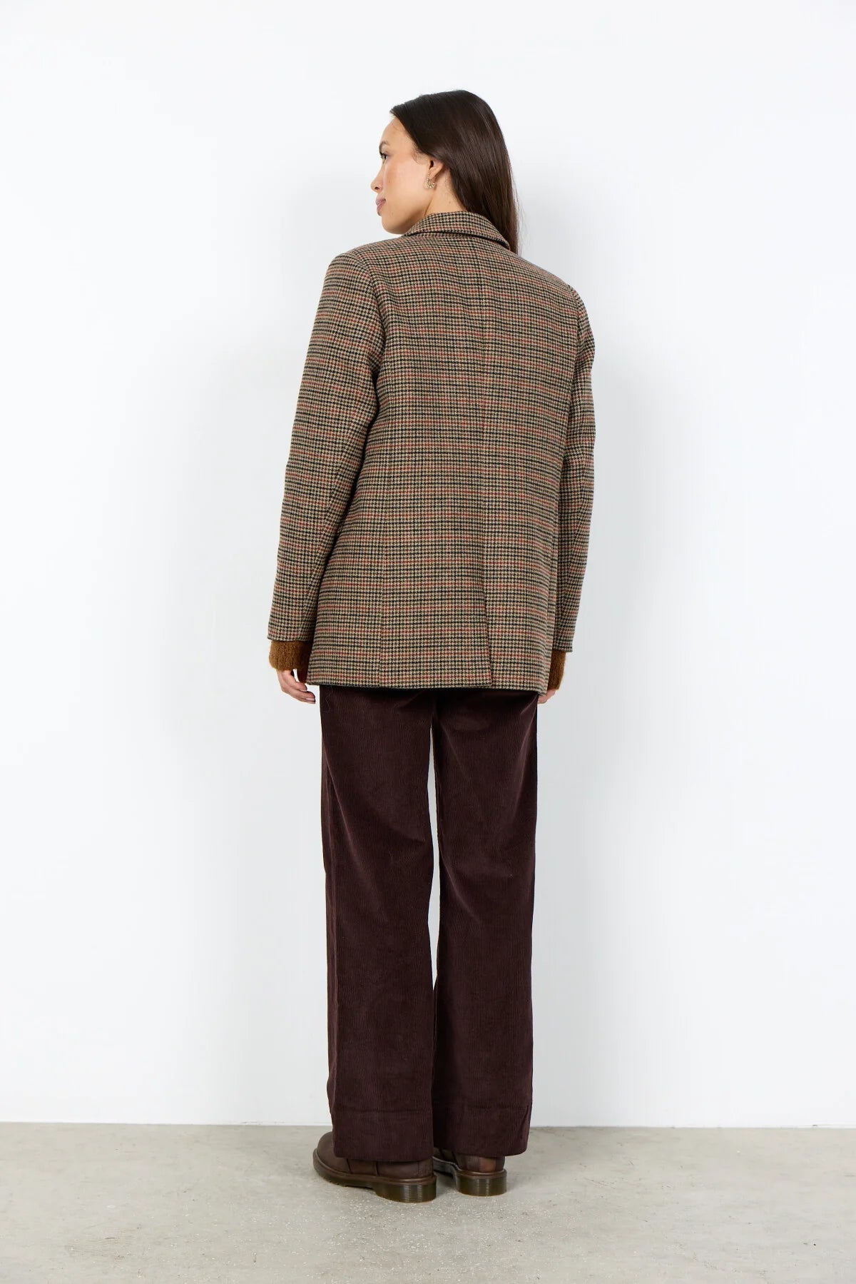 Blazer- Ruby red