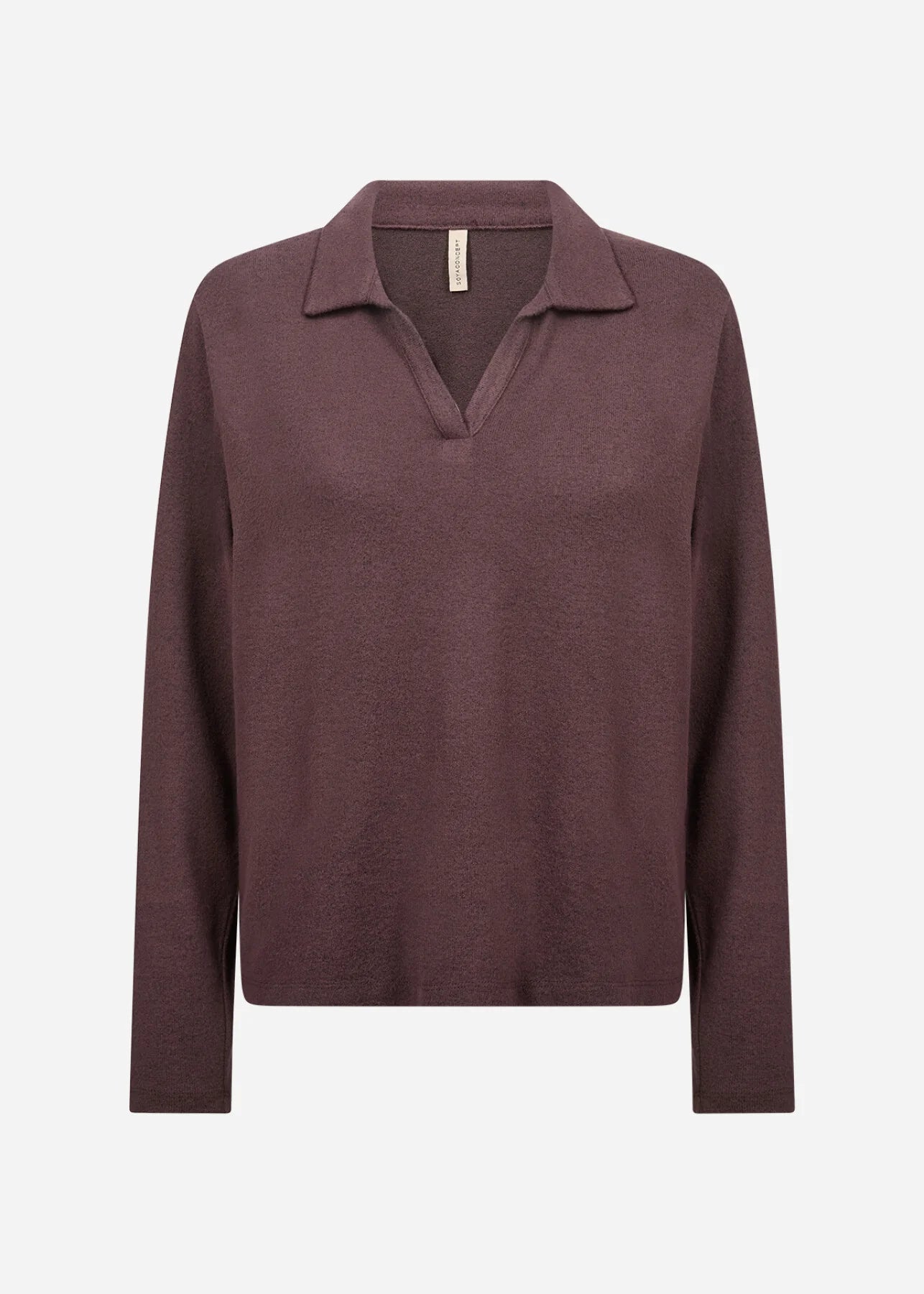 Blouse - Dark plum
