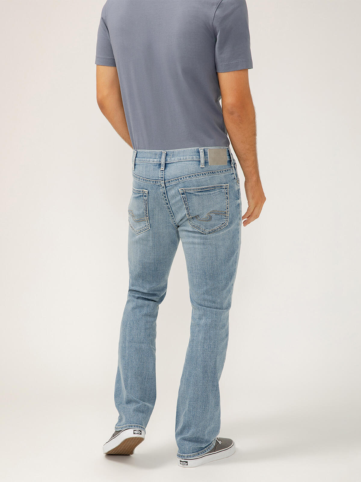 Silver Jeans - Jace Slim Fit Bootcut Jeans