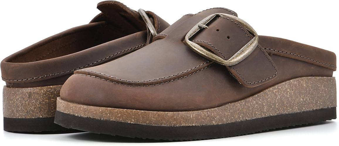 White Mountain - Brown Leather slide