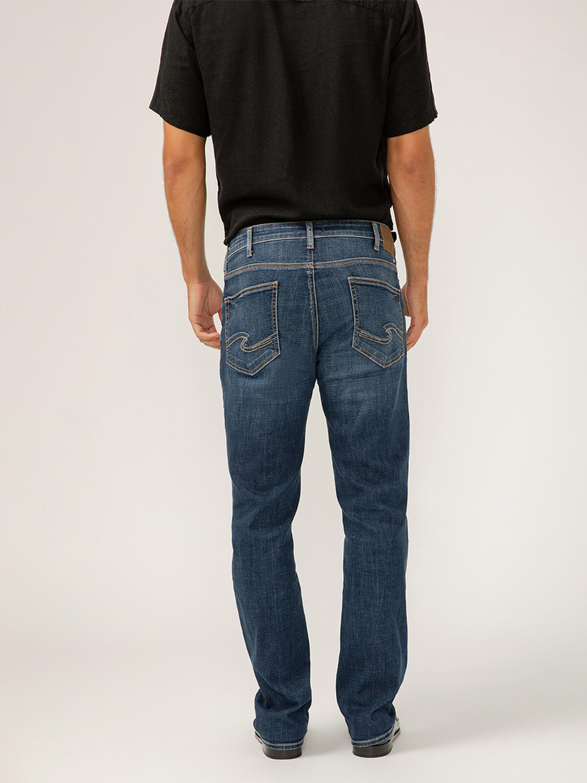 Silver Jeans - Grayson Classic Fit Straight Leg Jeans