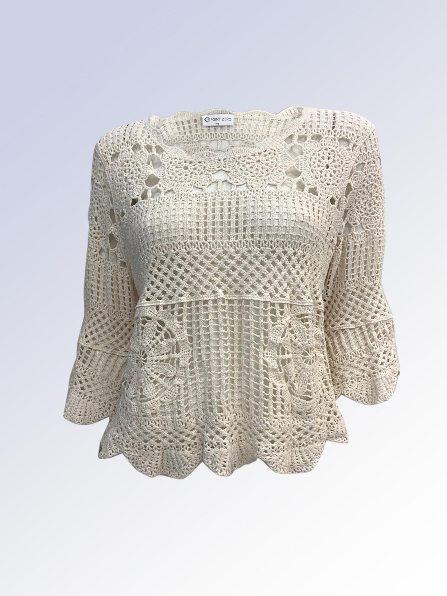 Crochet sweater