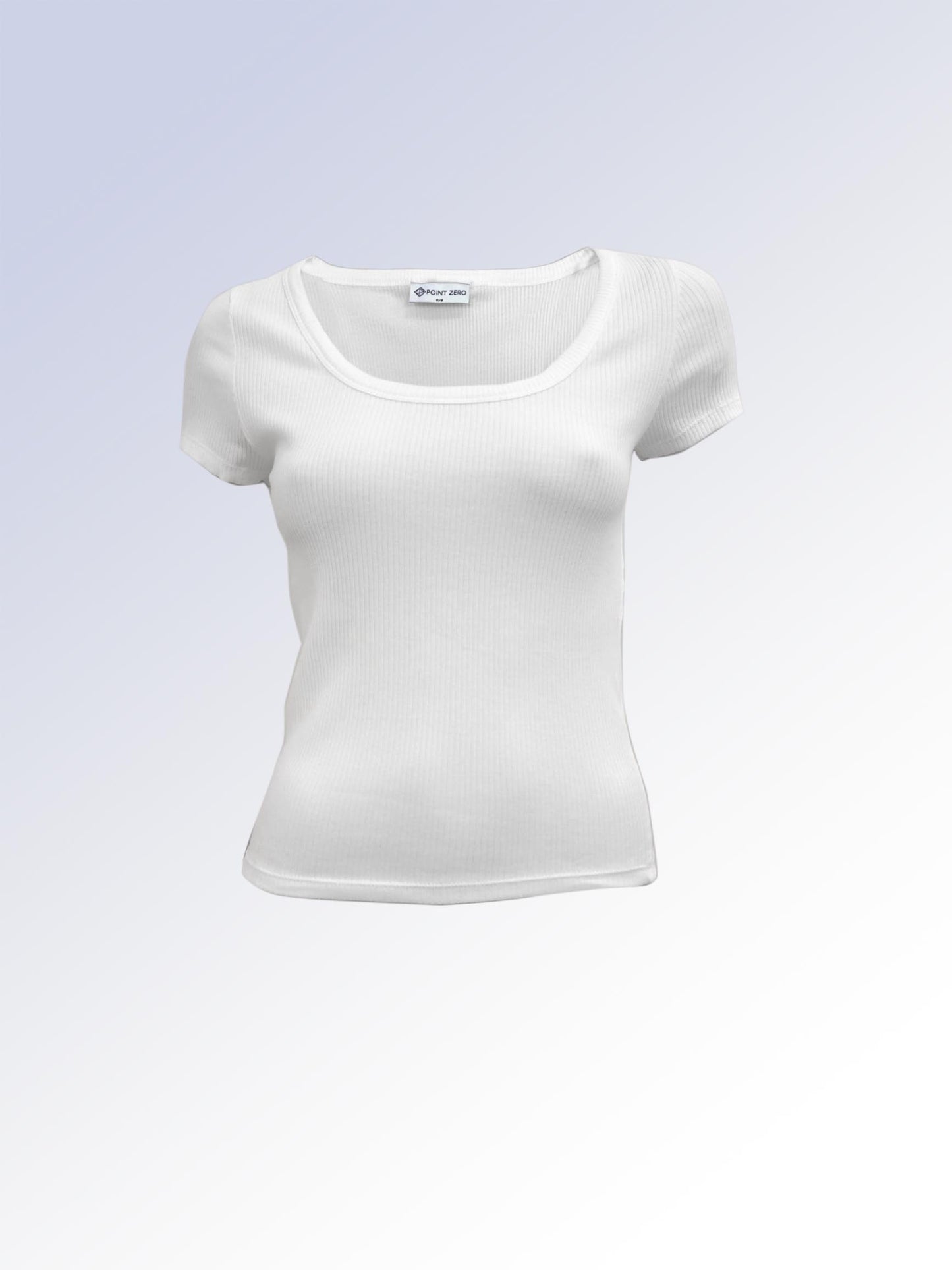 Knit top - white