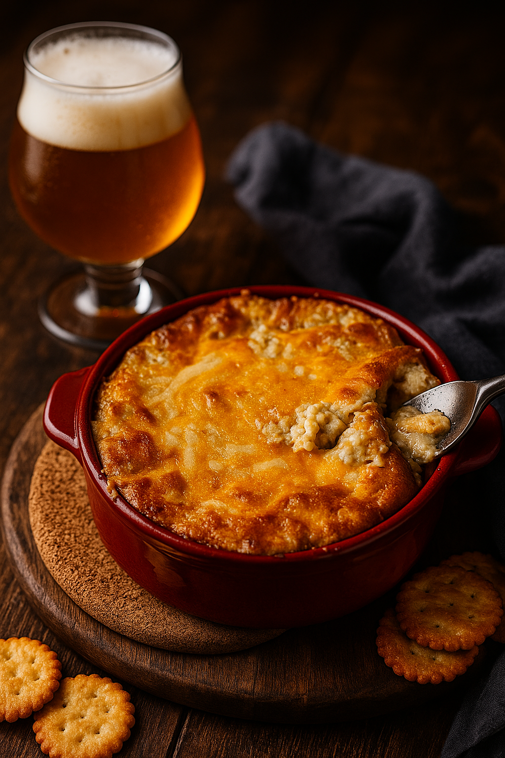 Beer & Cheese Dip