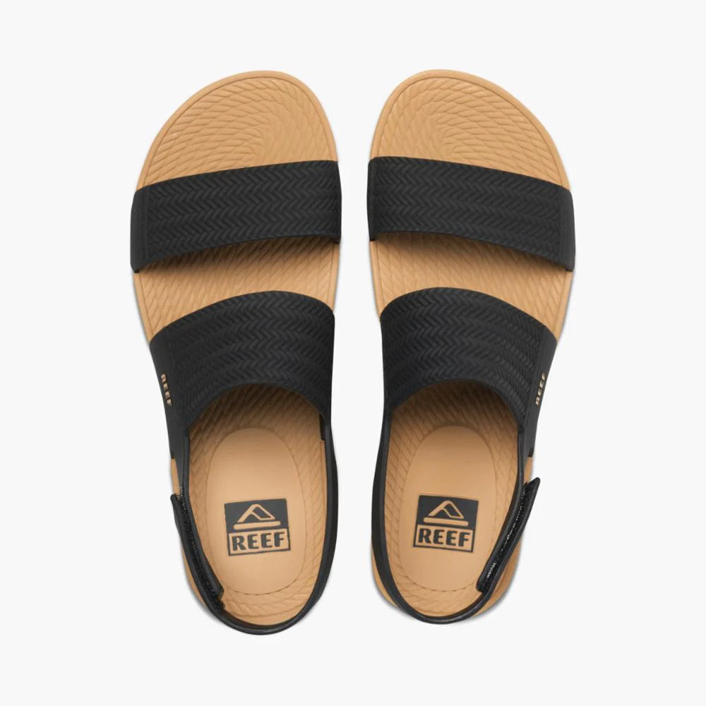 Water Vista in black/tan