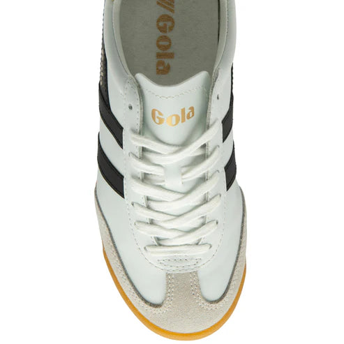 GOLA -White/Black/Lemon Sneakers