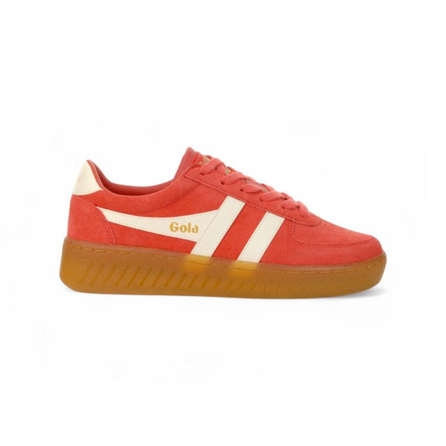 Gola - Coral/Off White/Gum Grandslam Suede