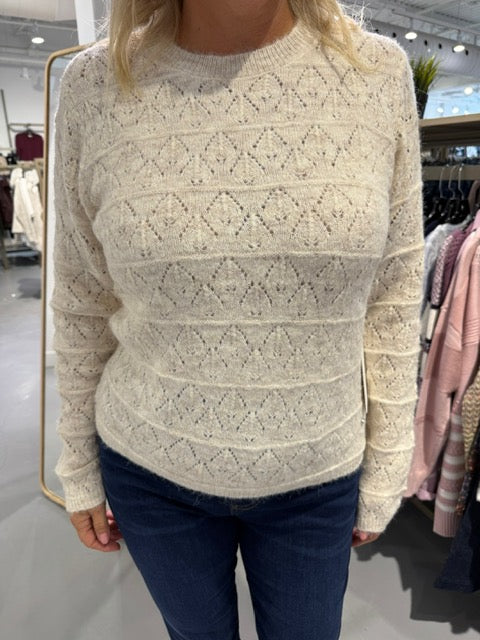 Point Zero - Almond Mix Sweater