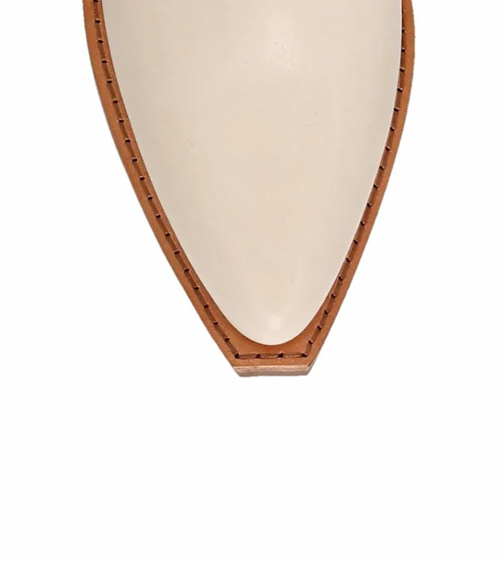 Frye and Co - Irlene Tall Off-White Boots