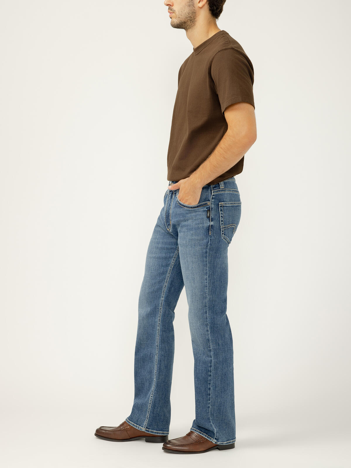 Zac Relaxed Fit Straight Leg Jeans