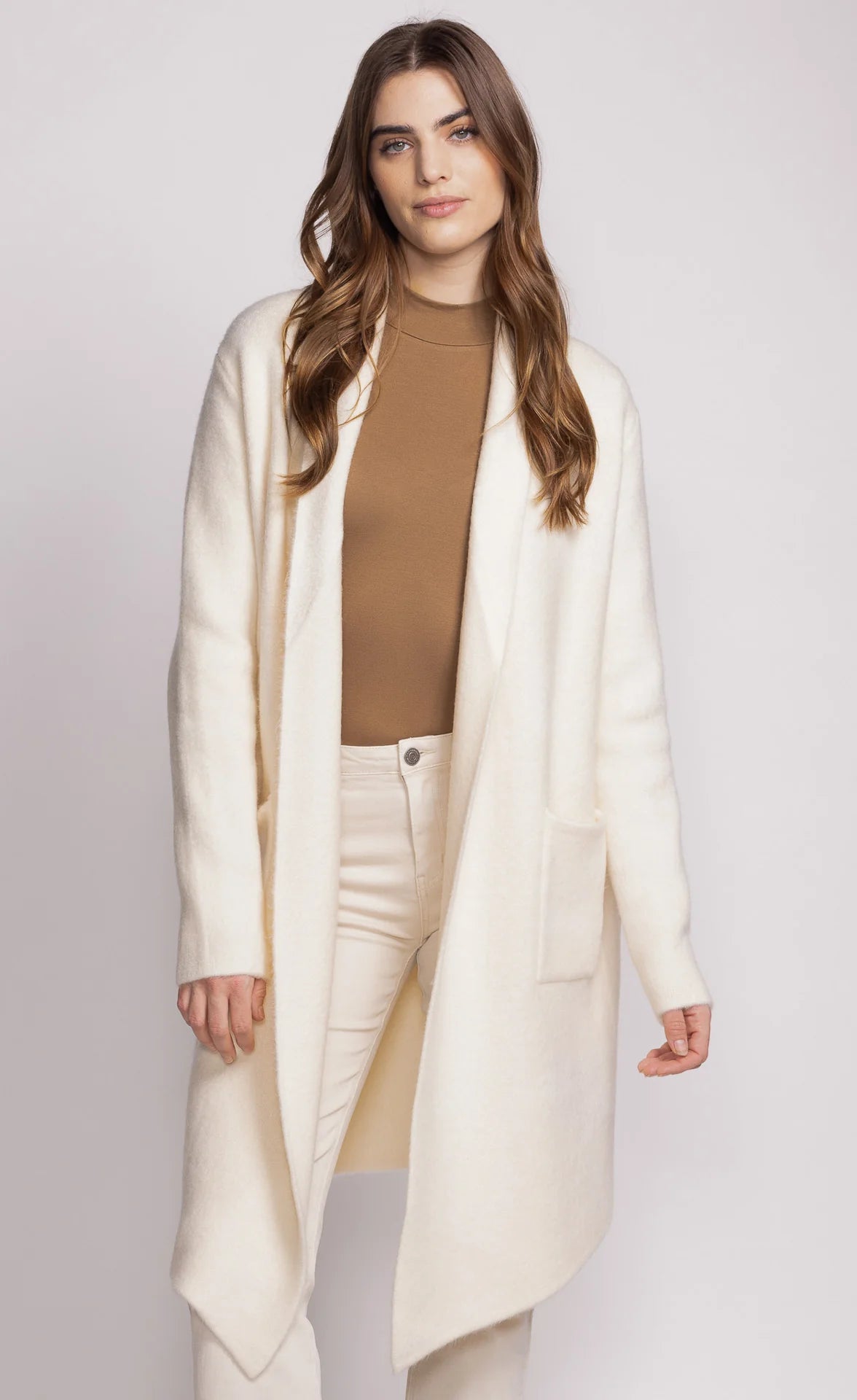 Pink Martini - Stockport Jacket - Off White