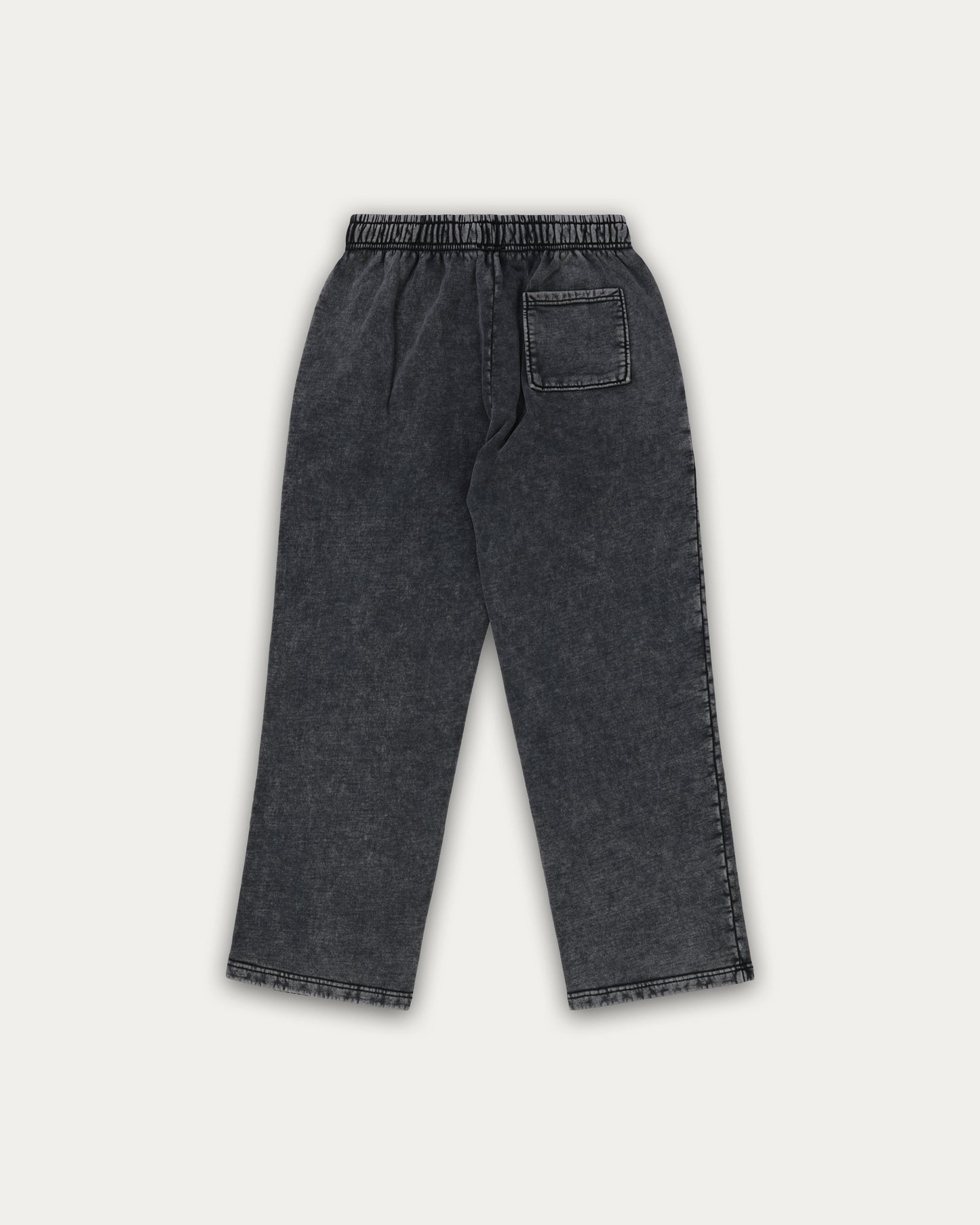Faded Straight leg sweatpant