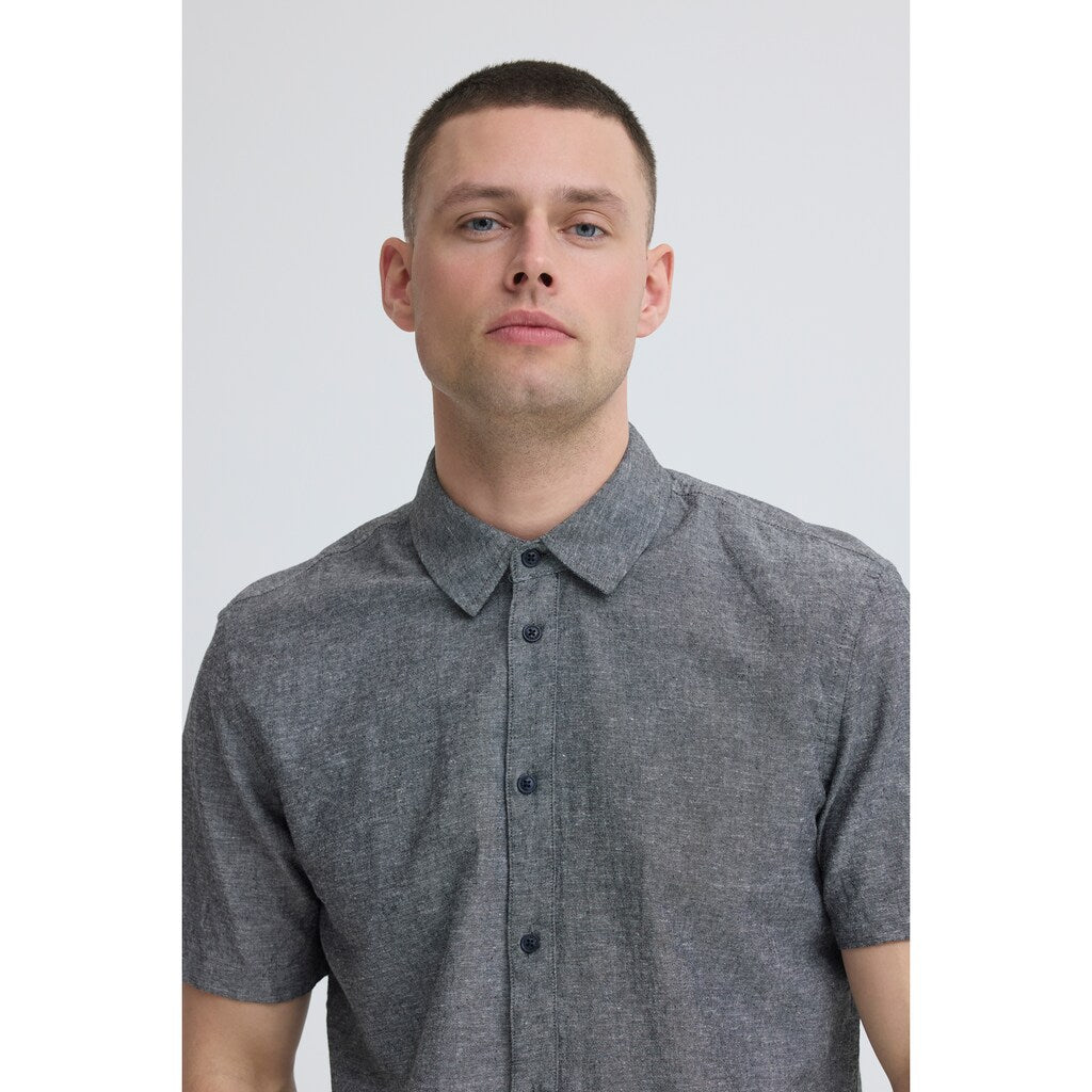 Bhaban Shirt PP Noos - black