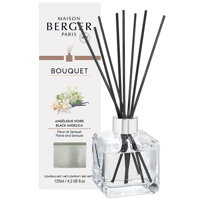 Maison Berger - Black Angelica reed diffuser kit