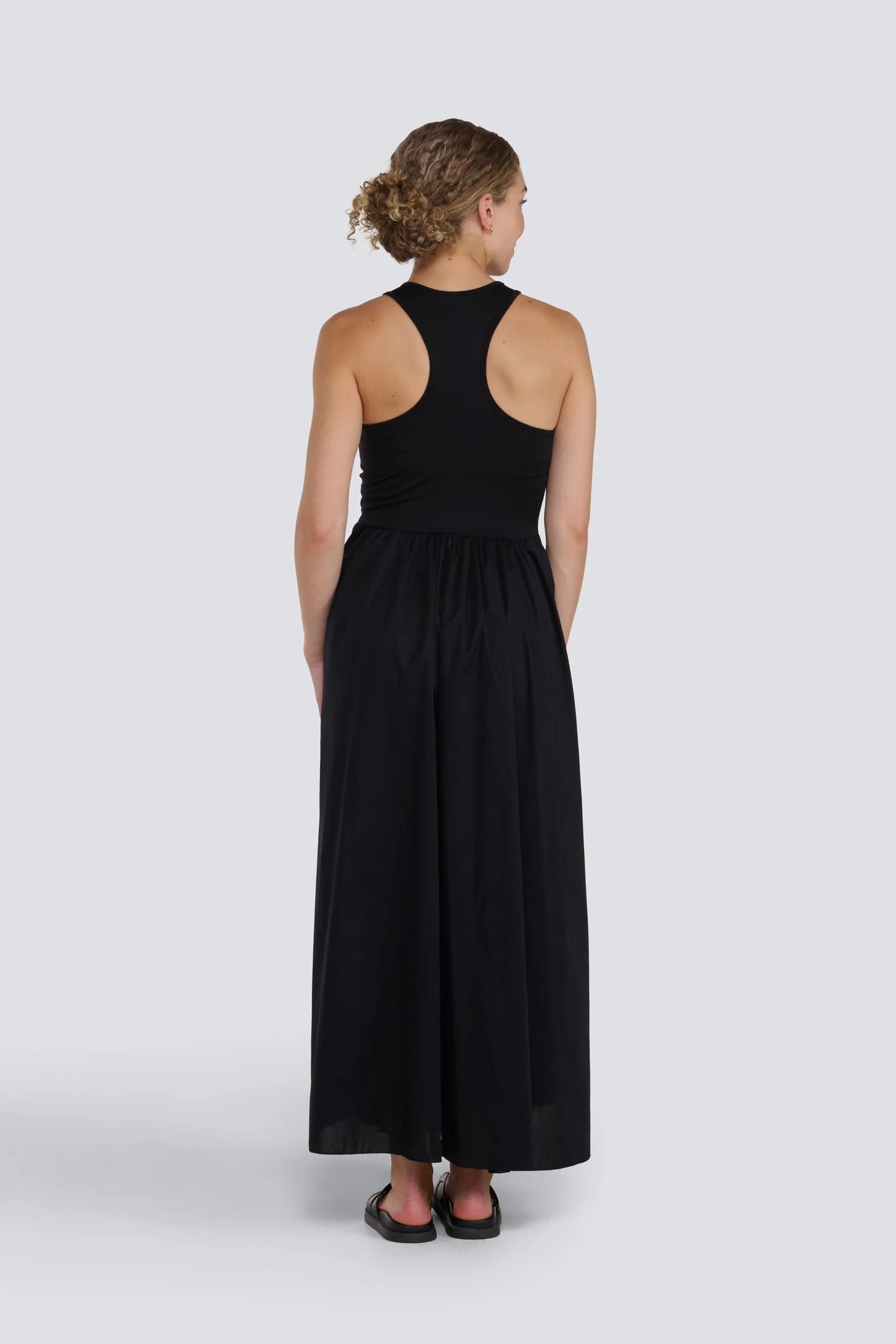 Drop Waist Tank Dress