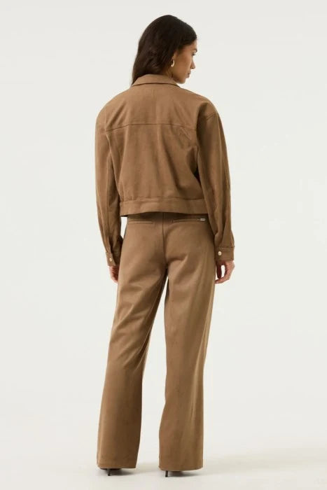 Jacket - soft taupe
