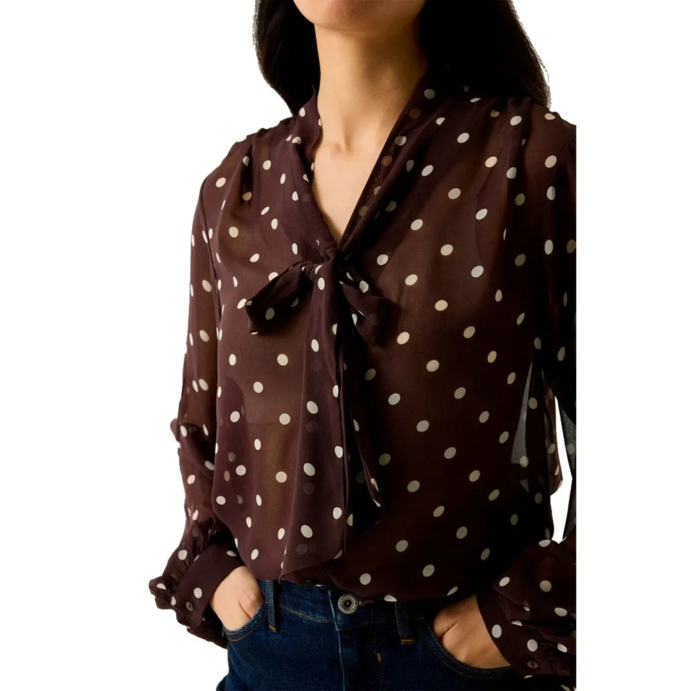 Blouse - polka dot