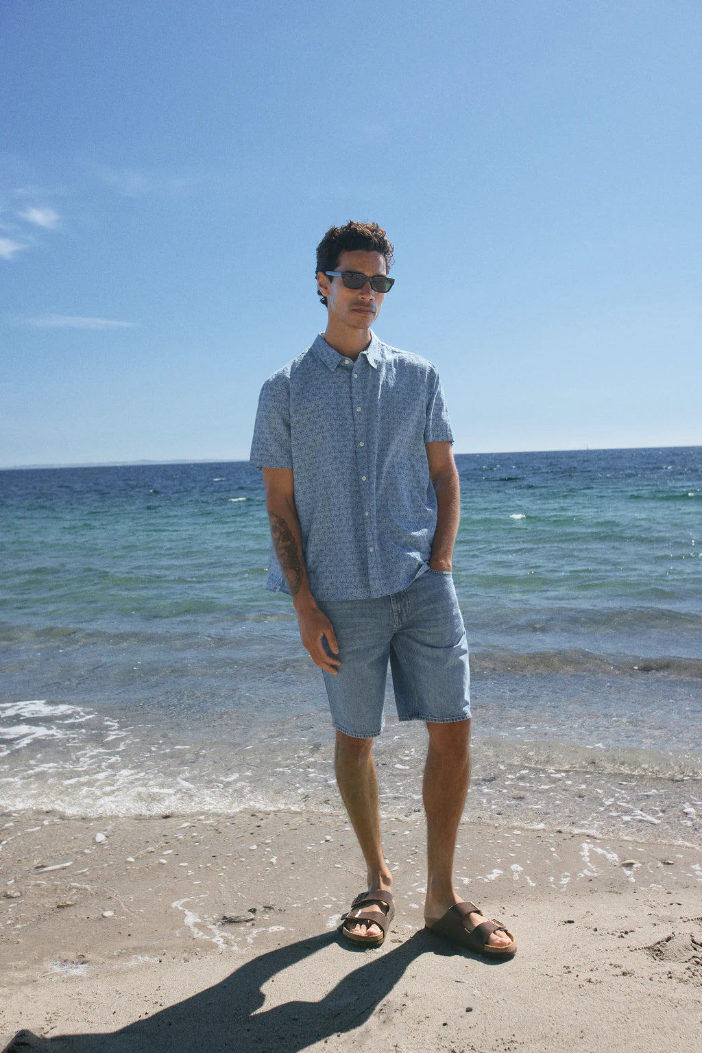 Bhaban Printed Short Sleeve shirt