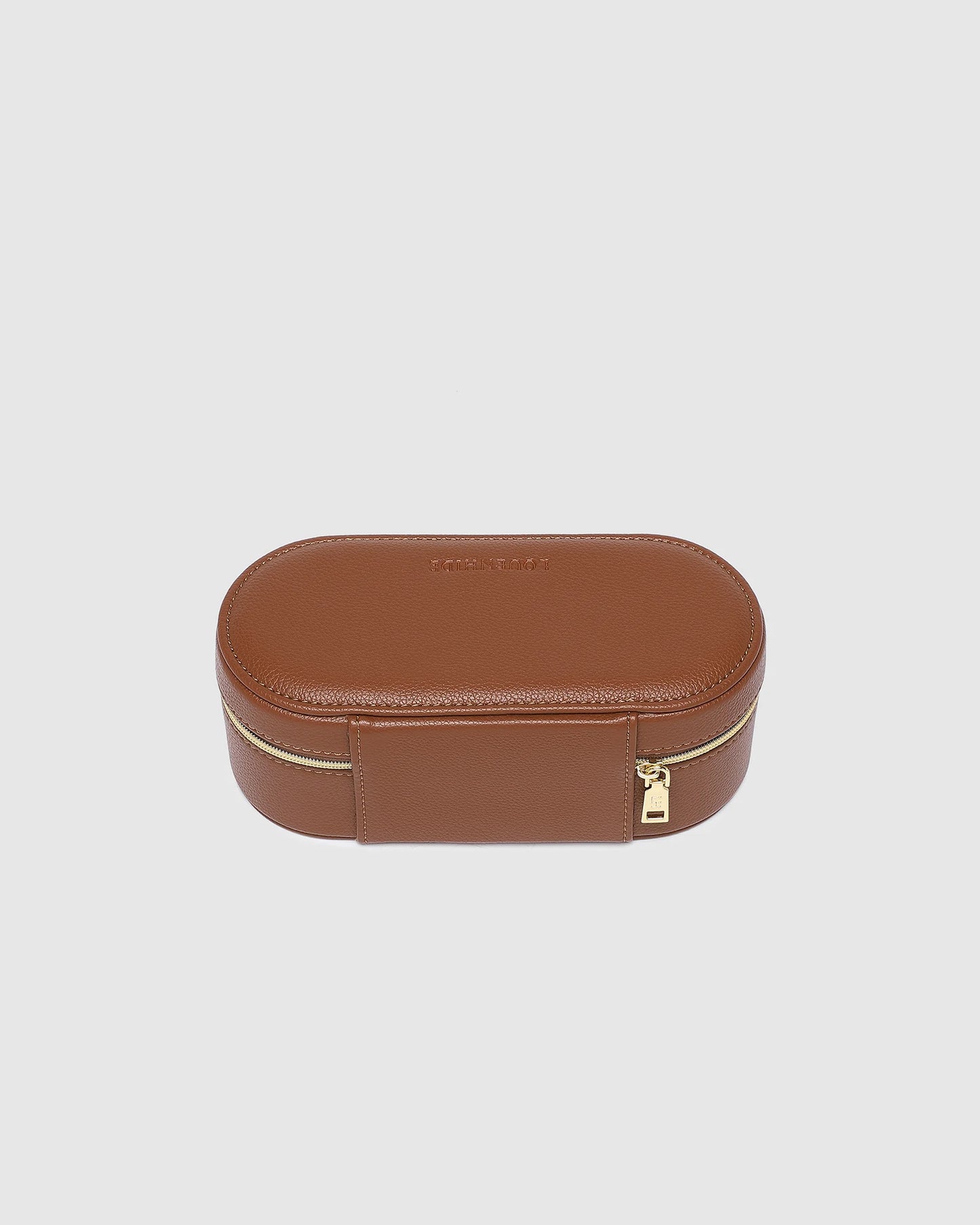 Charlee Jewelry Box - Tan