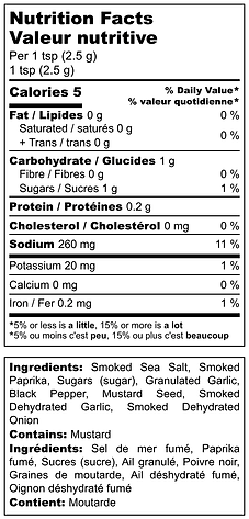Butchers Blend Smoked Seasoning