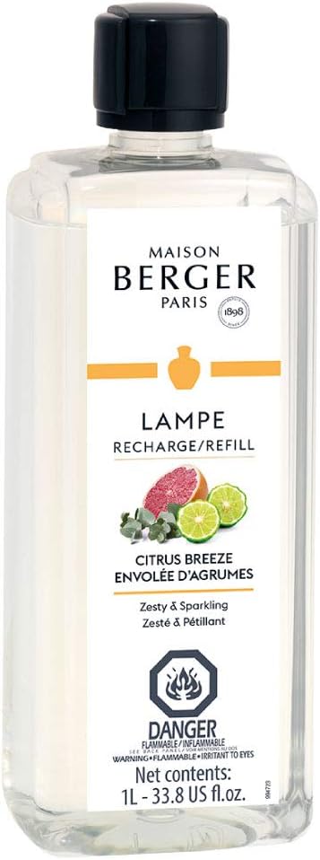 Maison Berger -Citrus Breeze Lampe Berger Fragrance Refill