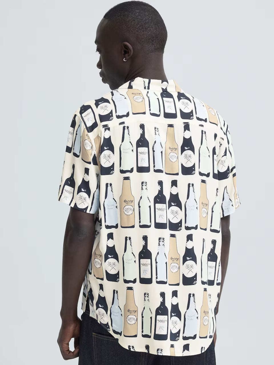 BHANVAR - dress shirt -cream