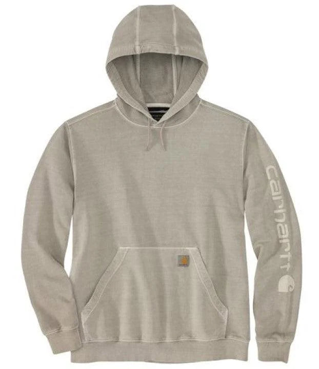 Carhartt- Re-Engineered Relaxed Fit Midweight Garment Dyed French Terry Graphic Sweatshirt