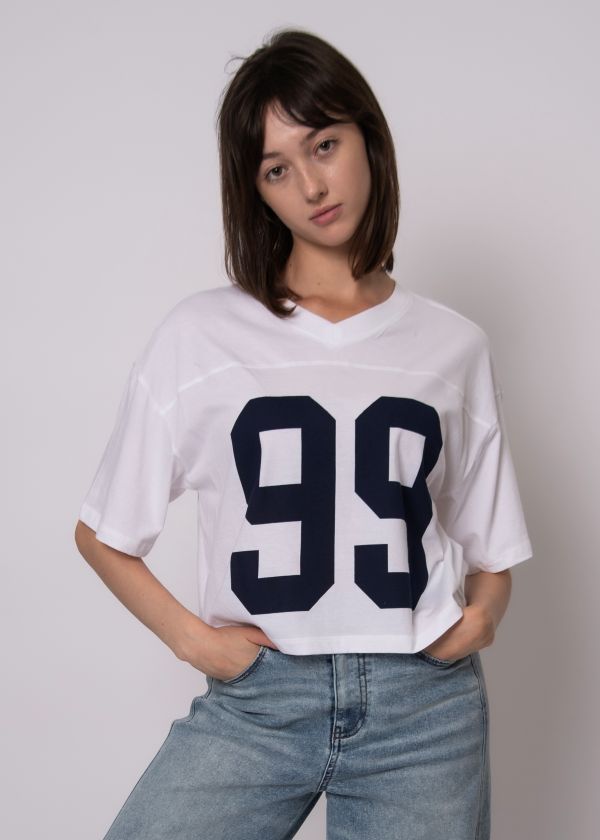 Olivia Short Sleeve V-neck