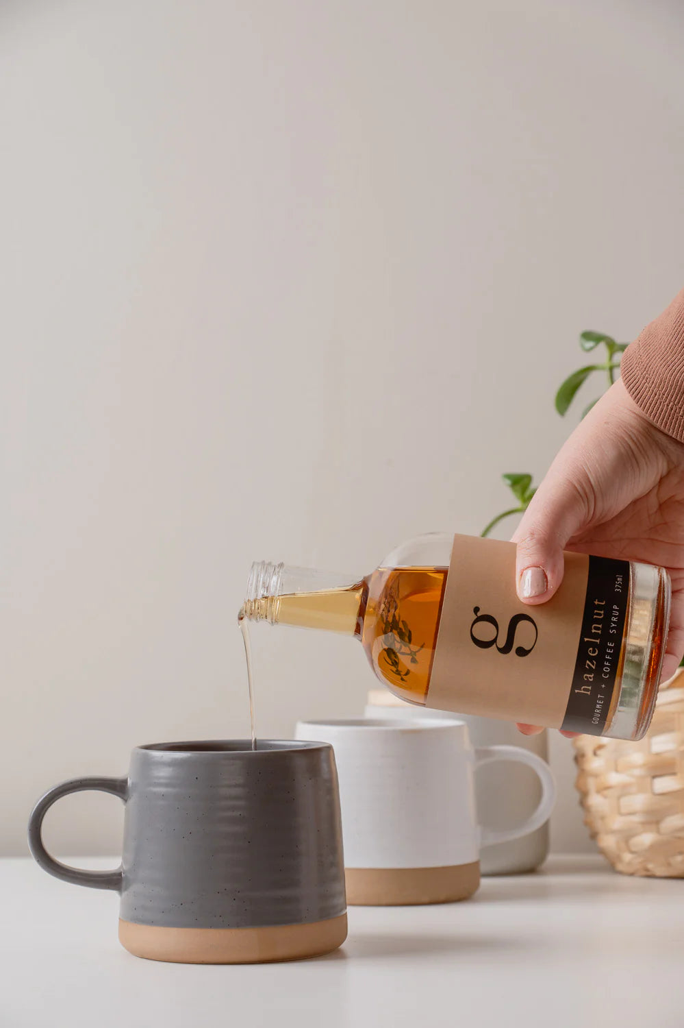 Hazelnut Gourmet Coffee Syrup