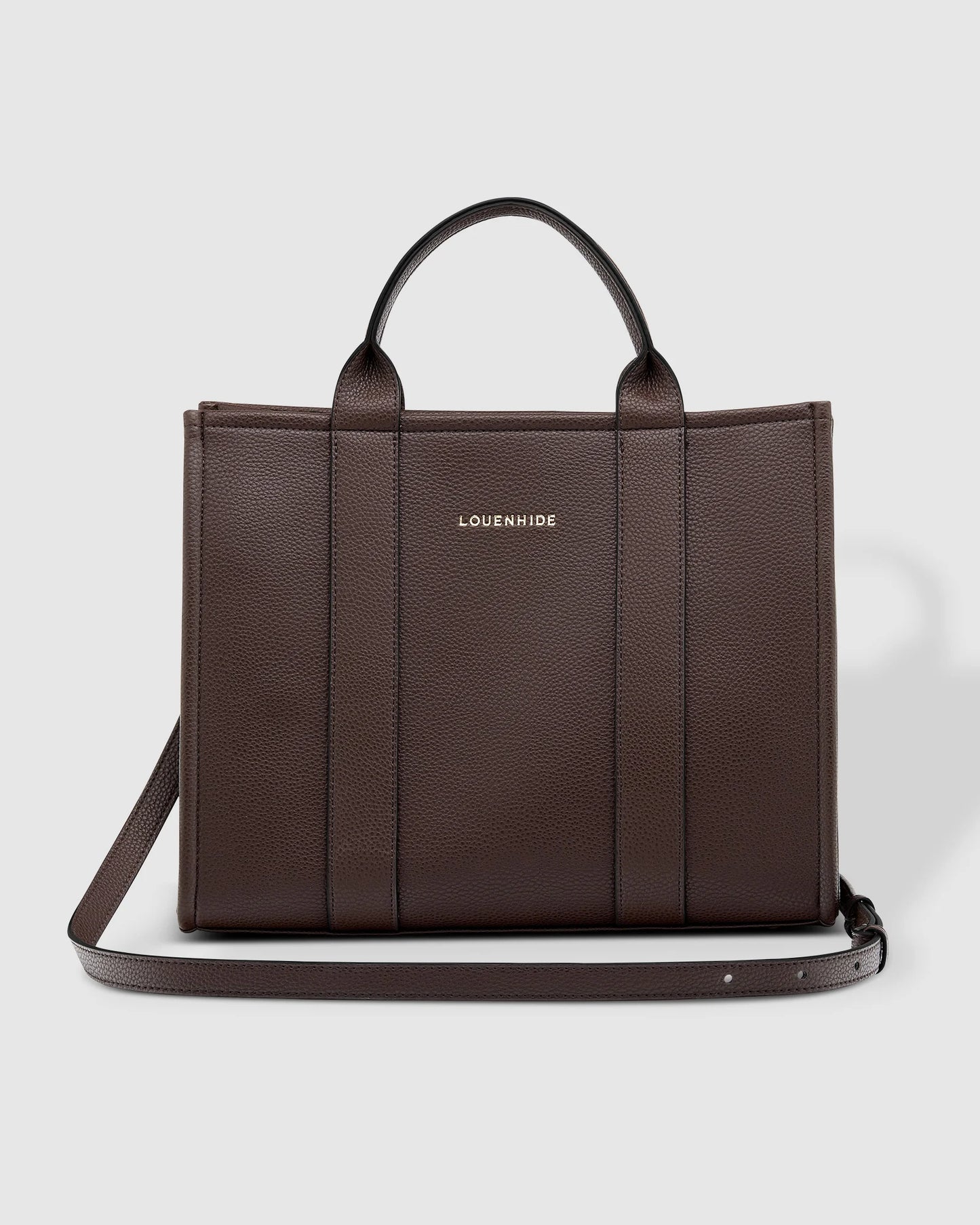 Louenhide - Manhattan Tote - Chocolate