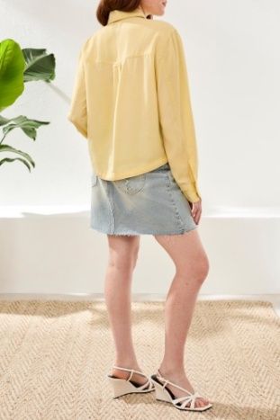 Flowy Overshirt